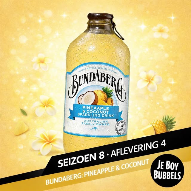Bundaberg: Pineapple & Coconut