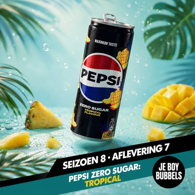 Pepsi Zero Sugar: Tropical