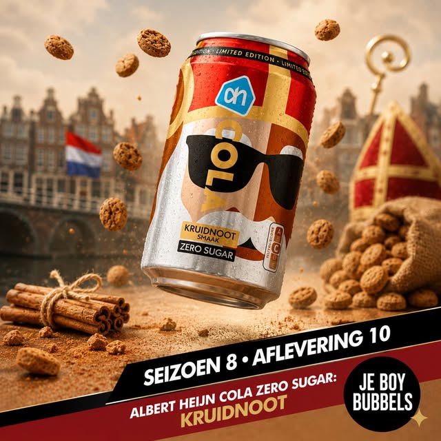 Albert Heijn Cola Zero Sugar: Kruidnoot